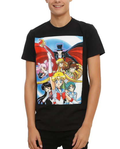 hot topic sailor moon